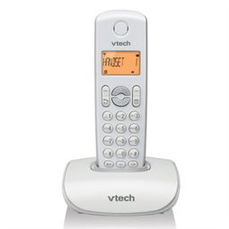 偉易達(dá)vtech VT1047CN白色數(shù)字無(wú)繩電話單機(jī) 家用通信與POS機(jī)維護(hù)的便捷之選